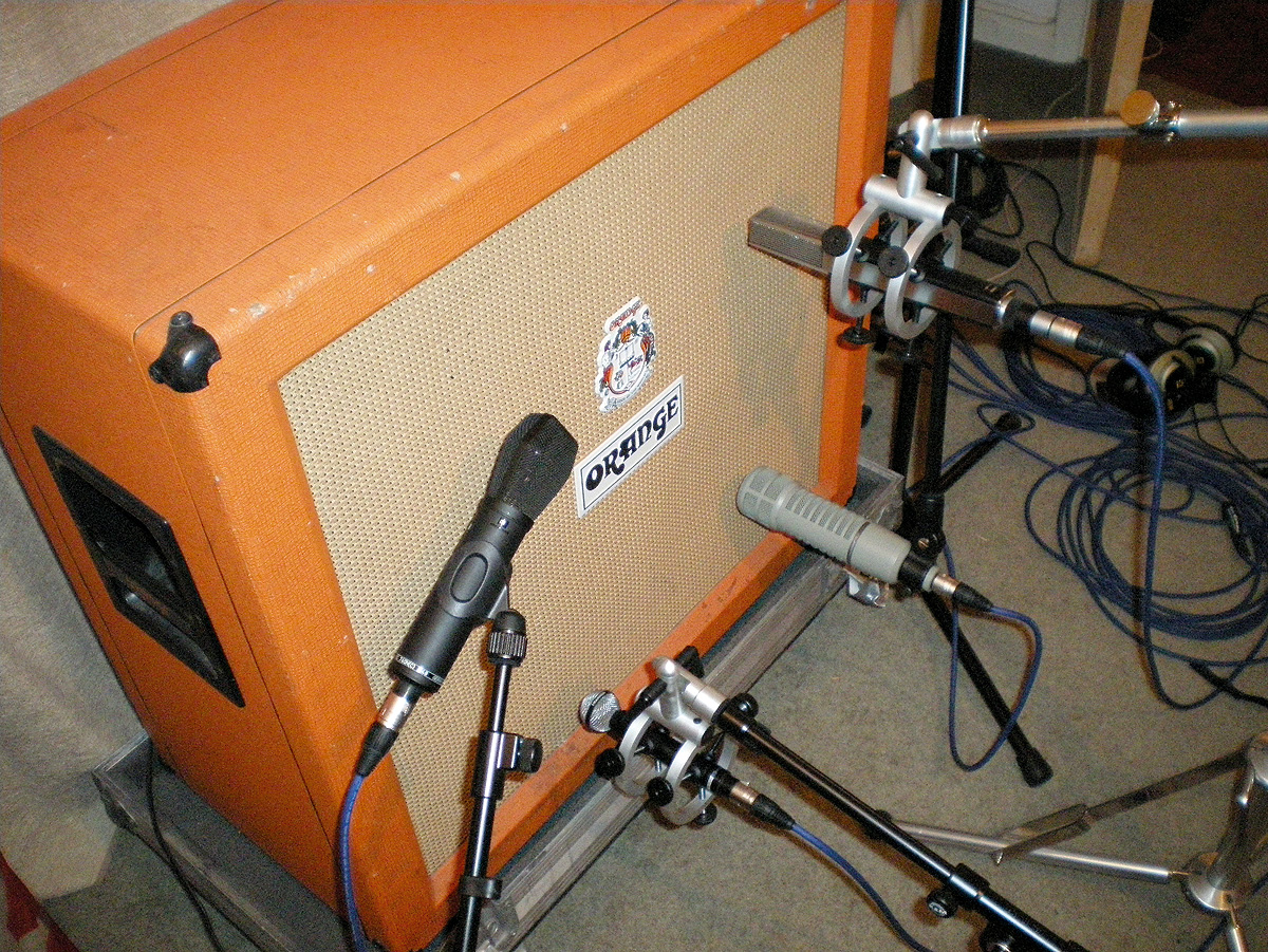 How to mic a Guitar amp