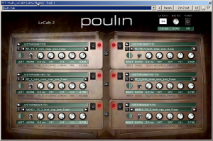 Heavy Guitar Tone how to - Poulin LeCab 2 settings