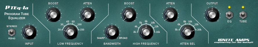 Ignite Amps PTEq-1a